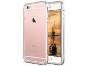 iPhone 6S Plus Case 5.5 inch ULAK Reinforced Frame Crystal Clear Cover Shock Absorption Flexible Soft Rubber TPU Bumper Protection Case for Apple iPhone 6 Plu