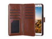 Note 3 Case Galaxy Note 3 Case ULAK Magnetic Premium PU Leather Wallet Case Flip Cover Skin with Built in 9 Card Holder Photo Slot for Samsung Galaxy Note 3