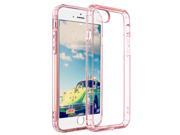iPhone 7 Case ULAK [Clear Slim] Premium Hybrid Shock Absorbing Scratch Resistant Clear Case Cover Hard Back Panel TPU Bumper for Apple iPhone 7 4.7 inch 20