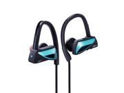 Bluetooth Headphones ULAK Wireless Bluetooth Stereo Sports In Ear [Noise Cancelling] [Sweatproof] Headsets for Gym Running Workout with Built in Mic Blue