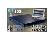 Prime 5000lb 1lb Wireless Floor Scale