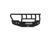 Road Armor 611R2B NW Front Stealth Bumper; w o Winch Mount; Pre Runner Guard; For Use w Square