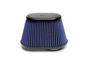 Airaid 723 431 Air Filter; Flange 3 in. Offset; B 8.5 in. x 5.25 in.; T 6 in. x 3.75 in.; L 5.25