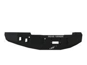 Road Armor 314R0B Front Stealth Bumper; w Winch Mount; For Use w Square Lights; Satin Black;