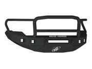 Road Armor 613R5B NW Front Stealth Bumper; w o Winch Mount; Lonestar Guard; For Use w Square Lights;
