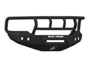 Road Armor 605R2B NW Front Stealth Bumper; w o Winch Mount; Titan II Guard; For Use w Square Lights;