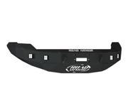 Road Armor 613R0B Front Stealth Bumper; w Winch Mount; For Use w Square Lights; Satin Black;