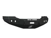 Road Armor 605R0B Front Stealth Bumper; w Winch Mount; For Use w Square Lights; Satin Black;