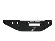 Road Armor 315R0B NW Front Stealth Bumper; w o Winch Mount; For Use w Square Lights; Satin Black;