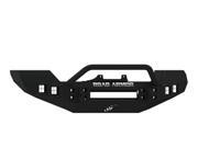 Road Armor 512R4B Front Stealth Bumper; w Winch Mount; Pre Runner Guard; For Use w Square Lights;