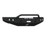 Road Armor 608R4B Front Stealth Bumper; w Winch Mount; Pre Runner Guard; For Use w Square Lights;