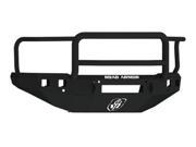 Road Armor 315R5B NW Front Stealth Bumper; w o Winch Mount; Lonestar Guard; For Use w Square Lights;