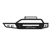 Road Armor 614S4B NW Front Stealth Bumper; w o Winch Mount; For Use w Square Lights; Sahara Guard;