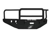 Road Armor 315R5B Front Stealth Bumper; w Winch Mount; Lonestar Guard; For Use w Square Lights;