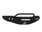 Road Armor 406R4B NW Front Stealth Bumper; w o Winch Mount; Pre Runner Guard; For Use w Square