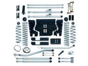 Rubicon Express RE7225 Extreme Duty Suspension Lift Kit; 5.5 in. Lift; Long Arm; Incl.