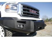 Fab Fours GS14 H3151 1 Winch Bumper; 2 Stage Black Powder Coated; Front; w o Grill Guard; Incl. 90mm