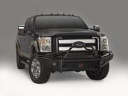 Fab Fours FS11 S2562 1 Black Steel; Front Ranch Bumper; 2 Stage Black Powder Coated; w Pre Runner