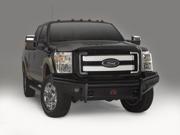 Fab Fours FS11 S2561 1 Black Steel; Front Ranch Bumper; 2 Stage Black Powder Coated; w o Full Grill