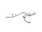 Magnaflow Performance Exhaust 19198 Stainless Steel Cat Back Performance Exhaust System; 2.5 3.0 in.