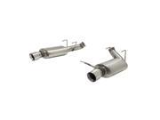 Hurst 6350020 Cat Back Exhaust Kit; Incl. Mufflers; Hangers And Clamps; 304S Stainless Steel;