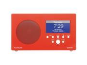 Tivoli Audio Albergo Clock Radio With Bluetooth Gloss Blue