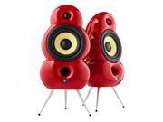 Podspeakers MiniPod Red Speakers for Stereo and Surround Pair