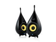 Podspeakers The Drop Black Speakers for Stereo and Surround Pair
