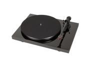 Pro Ject Debut Carbon Phono DC Black Belt drive Turntable Pre mounted Cartridge USB Output