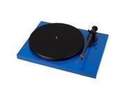 Pro Ject Debut Carbon DC Blue Turntable with Factory Installed Cartridge
