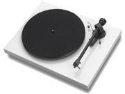 Pro Ject Debut III Recordmaster Turntable with USB and Phono Preamp White