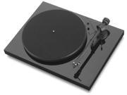 Pro Ject Debut III RecordMaster High Gloss Black Audiophile Turntable w Phono Preamp and USB Ouput