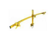 Monmount LCD 2230 YEL Yellow Curved Triple LCD Monitor Arm Mount