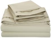 Impressions 1000 Thread Count Sheet Set Premium Long Staple Cotton Queen Sage