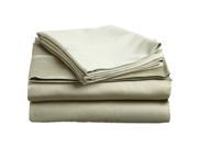 Impressions 300 Thread Count Sheet Set Premium Long Staple Cotton King Sage