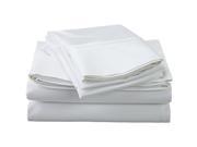 Impressions 1200 Thread Count Sheet Set Premium Long Staple Cotton King White