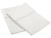 Impressions 800 Thread Count Pillowcases Set Cotton Blend King White