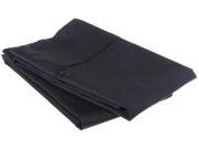 Impressions 530 Thread Count Pillowcases Premium Long Staple Cotton Standard Navy Blue