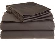 Impressions 1200 Thread Count Sheet Set Premium Long Staple Cotton King Charcoal