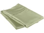 Impressions 530 Thread Count Pillowcases Premium Long Staple Cotton Standard Sage