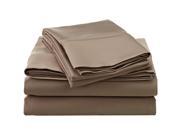 Impressions 1200 Thread Count Sheet Set Premium Long Staple Cotton Cal King Taupe