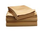 Impressions 800 Thread Count Sheet Set Premium Long Staple Cotton Queen Gold