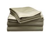 Impressions 800 Thread Count Sheet Set Premium Long Staple Cotton King Sage