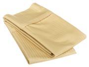 Impressions Striped 1000 Thread Count Pillowcases Premium Cotton King Gold
