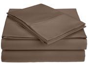 Impressions 450 Thread Count Sheet Set 100% Premium Combed Cotton King Taupe