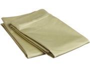 Impressions 650 Thread Count Pillowcases Premium Long Staple Cotton Standard Sage