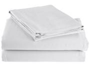 Impressions Ultra Soft 300 Thread Count Sheet Set Rayon From Bamboo Twin White