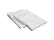 Impressions Embroidered 800 Thread Count Pillowcases Premium Cotton Standard White