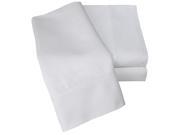 Impressions 1000 Thread Count Sheet Set Cotton Rich Full White