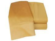 Impressions 1000 Thread Count Sheet Set Cotton Rich Olympic Queen Gold
